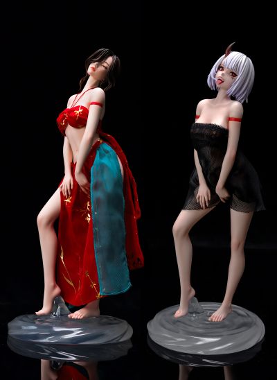 国潮风真衣 绀羽