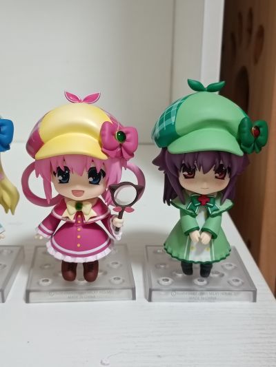 粘土人 #156 探偵オペラ ミルキィホームズ 夏洛克·雪莉福德