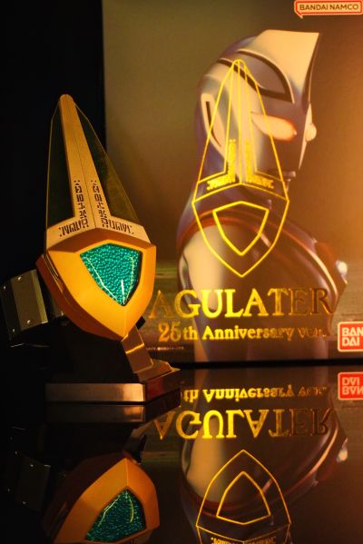 奥特复刻 盖亚奥特曼 蓝宝锥 25周年纪念版