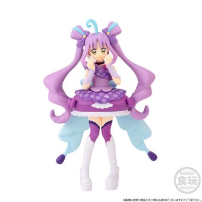 万代食玩 Idol光之美少女你与我♪可爱手办 特殊套装