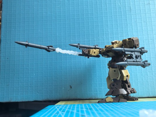 30MM 1/144  选装配件包21（多重导弹1）