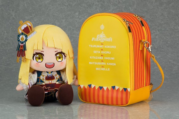 BanG Dream! 毛绒玩偶随身包 Hello, Happy World！