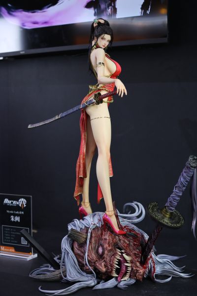 《鬼刀》风曳1/4收藏级雕像《曙光》