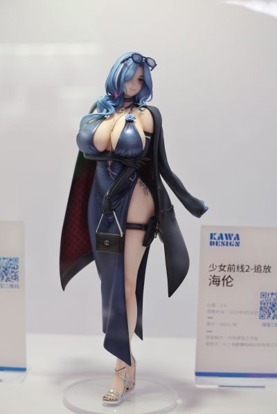 少女前线2：追放 海伦1/6手办