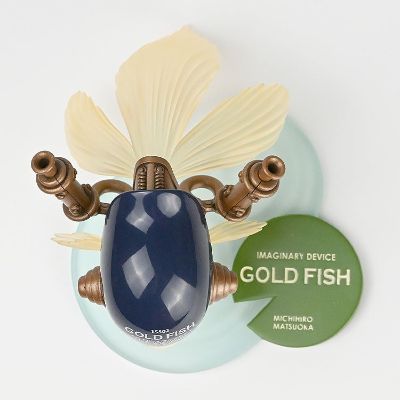 GOLD FISH 绯-AKE- / 绀-KON-