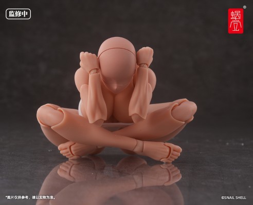 EXP-肌肉女素体（暂名）