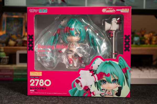 粘土人#2780 初音未来GT计划 赛车未来2025