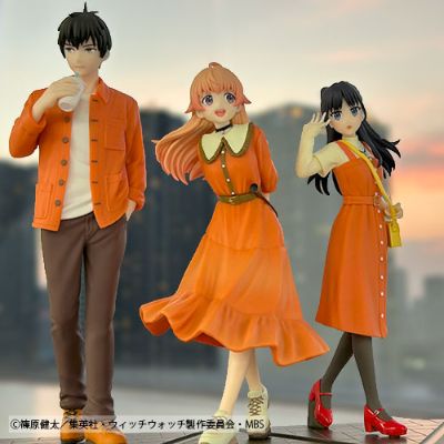 魔女与使魔（动画版）秋季穿搭出门♪ 宫尾音梦