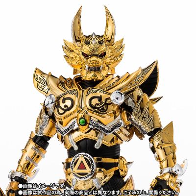 S.H.Figuarts（真骨雕制法）黄金骑士牙狼（冴岛大河）
