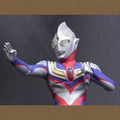 大怪兽系列 真的杰作系列 迪迦奥特曼 少年Ric限定商品