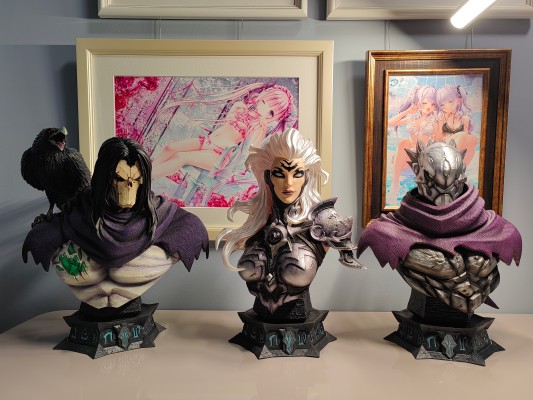 暗黑血统 怒神 大胸像