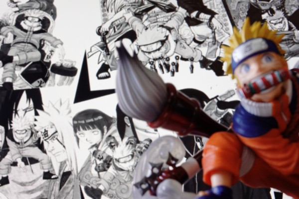 FiguartsZERO 漩涡鸣人 -火影忍者72册漫画封面系列-