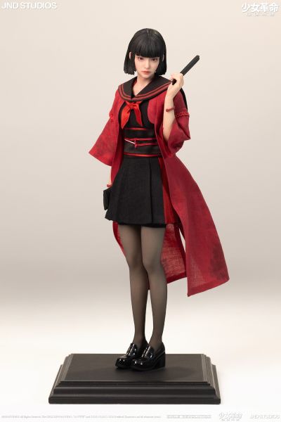 JND Studios 少女革命系列 红莲 1:6 可动人偶/兵人