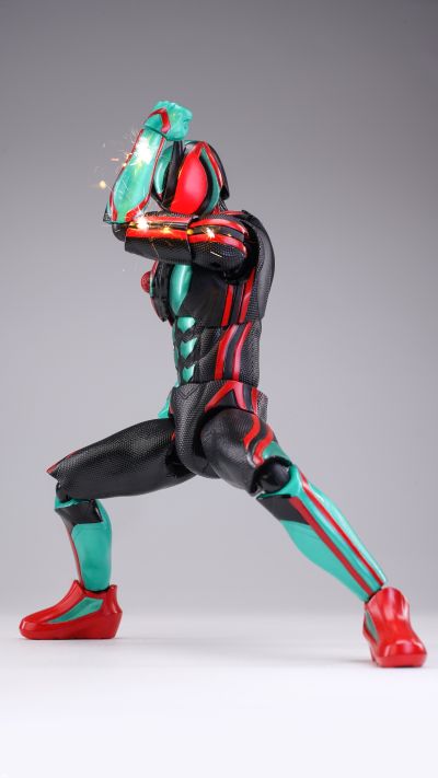 假面骑士超可动人偶 假面骑士ZZZ 肌体冲击