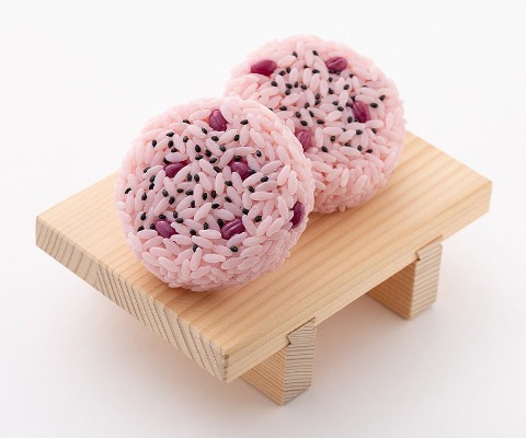 饭团组装模型 红豆糯米饭