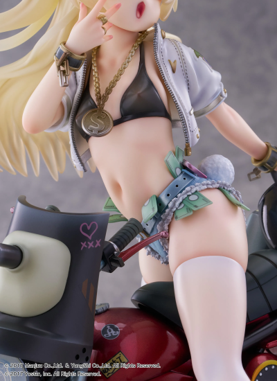 碧蓝航线 贝奇 华丽的速度之星