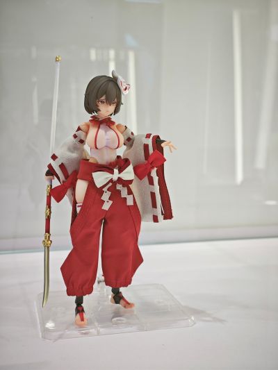 战斗巫女 上藤樱