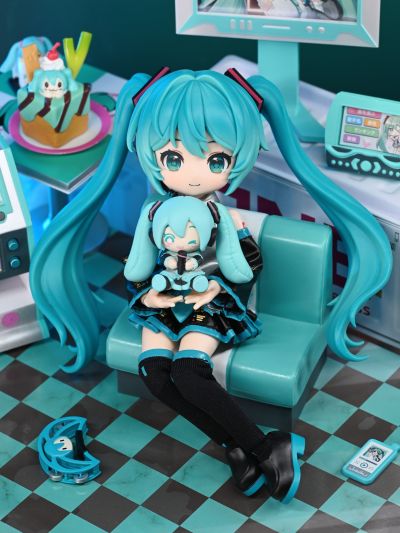 布鲁可积木人 绮遇版 初音未来 公式服