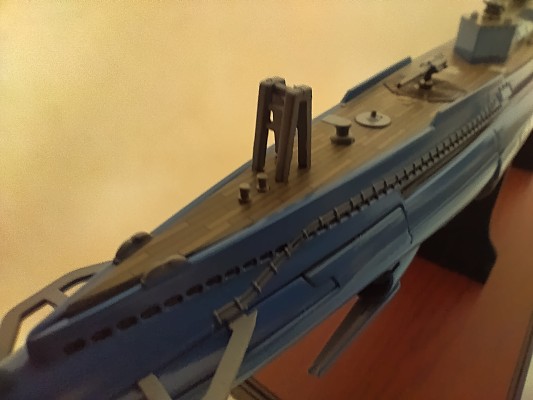 1/350 潜艇 苍蓝钢铁的琶音 伊401