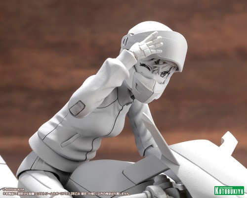 创彩少女庭园 极限运动 摩托车 早乙女瑠衣样式