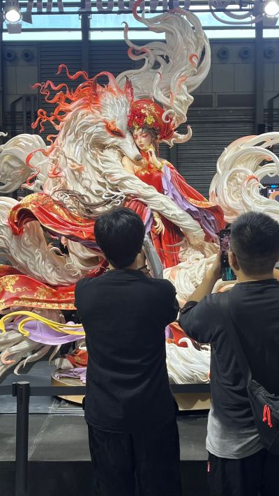 AmerFort 糖王周毅之《九尾有灵》