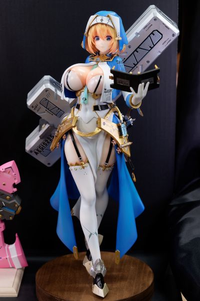 兔女郎服装计划 索菲亚· F· 希琳 机甲修女 亮色版