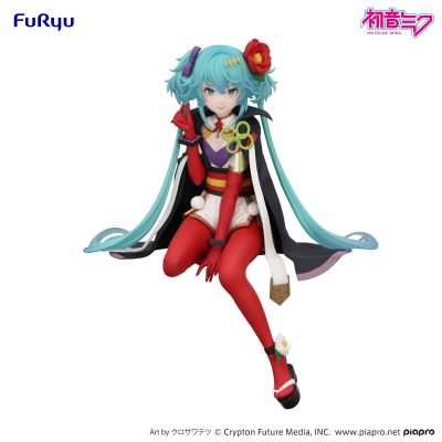 压泡面 初音未来 花仙子 山茶花