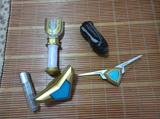 奥特复刻 盖亚奥特曼 蓝宝锥 25周年纪念版