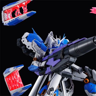 RG  Hi-ν高达专用超级米加火箭炮发射器&浮游炮展示组件