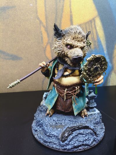 《黑神话：悟空》-猪八戒1/6收藏级可动人偶