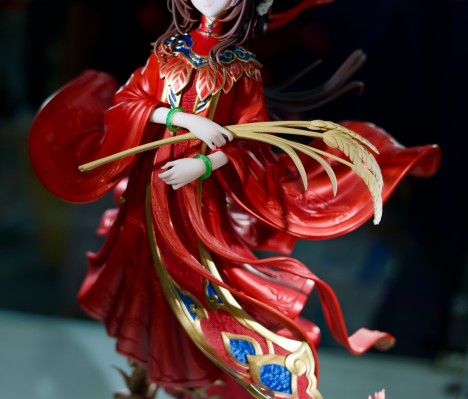 饿殍明末千里行  红妆穗岁1/6比例手办