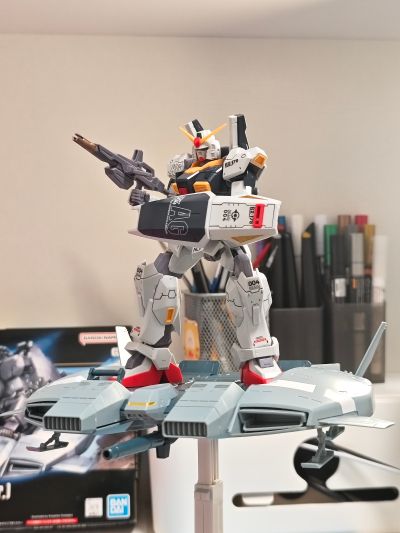 HGUC 1/144 	机动战士高达UC 大气层踏板
