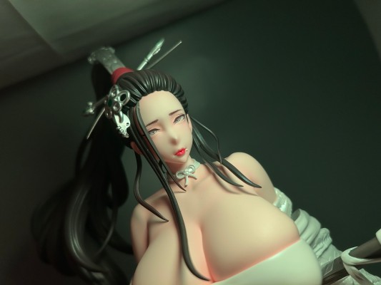 鹤唳·猫吟 雕像 A款