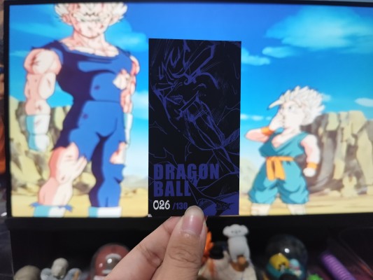 龙珠Z History Box  魔人贝吉塔