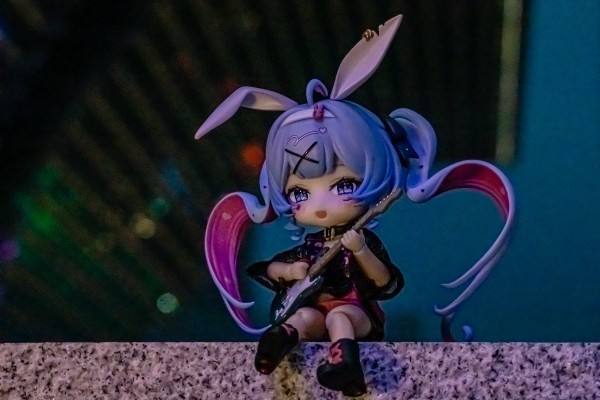 粘土娃 服装套组 偶像风格服装：女孩（玫瑰红）