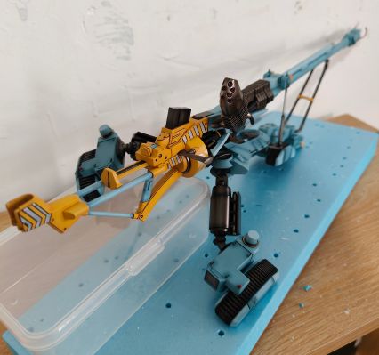 ARTPLA 新世纪福音战士 初号机 屋岛作战