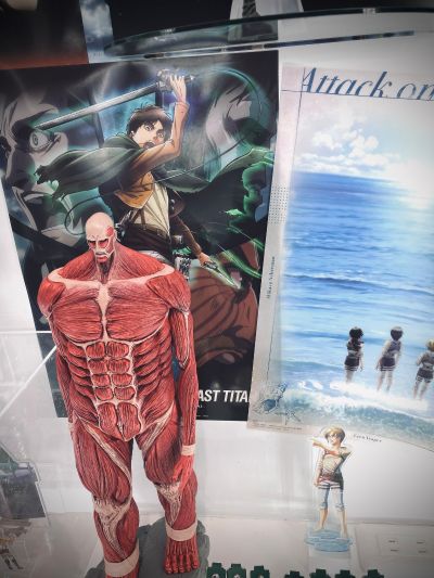 一番赏 进击的巨人 ～兽之巨人由我来击倒～ B奖 利威尔 MASTERLISE