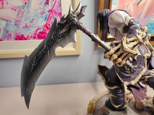 暗黑血统 天启四骑士 死神 胸像