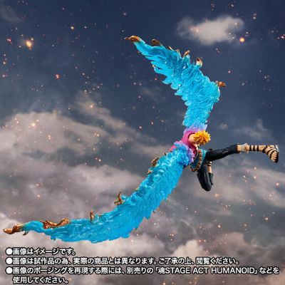 S.H.Figuarts 航海王 马尔科 -玛丽弗德顶上决战-