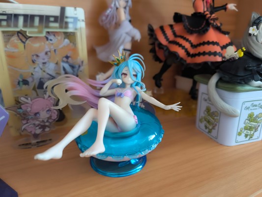 泳圈少女 游戏人生 白 新装版