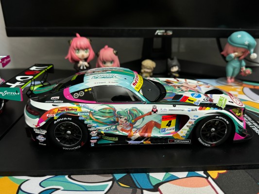 GOODSMILE 初音未來 AMG 2016 SUPER GT ver.