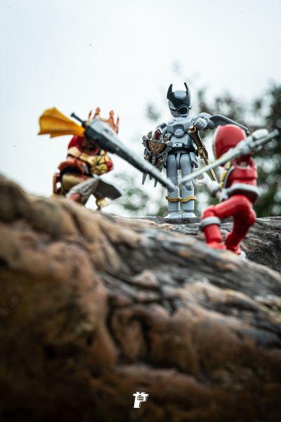 超级战队 群星版 第1弹 王铠破茧