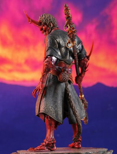 《黑神话：悟空》-天命人·夜叉王厌火套1/6收藏铜像