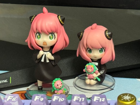 《间谍过家家》阿尼亚的日常DLC（补充包）系列手办盲盒