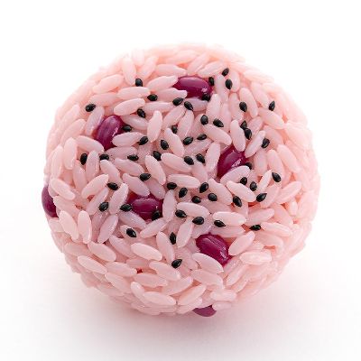 饭团组装模型 红豆糯米饭