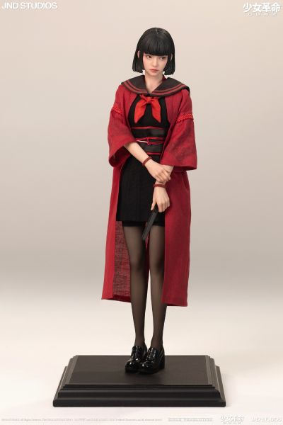 JND Studios 少女革命系列 红莲 1:6 可动人偶/兵人