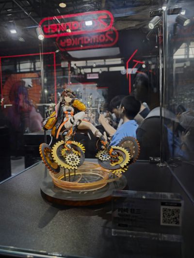 约会大作战 时崎狂三 「AXGRIT」