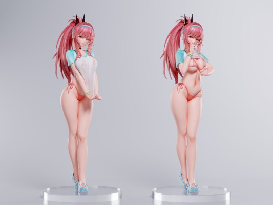 胜利女神：妮姬 拉毗：红色风情