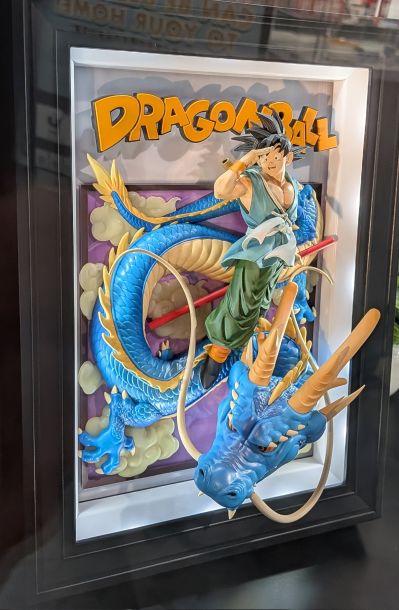 Tamashii Art 龙珠 孙悟空与龙