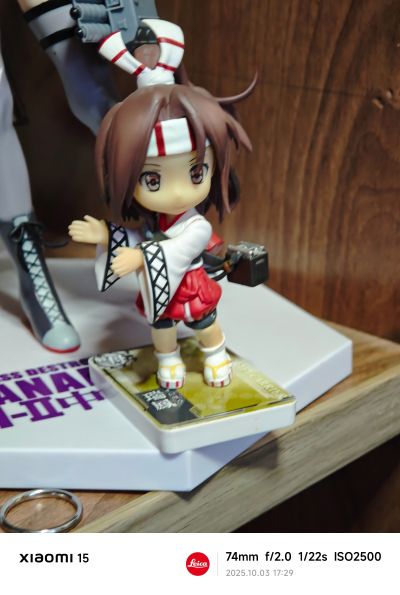 手机站立美少女 No.07 舰队Collection -舰娘- 瑞鳳 PVC塗装済